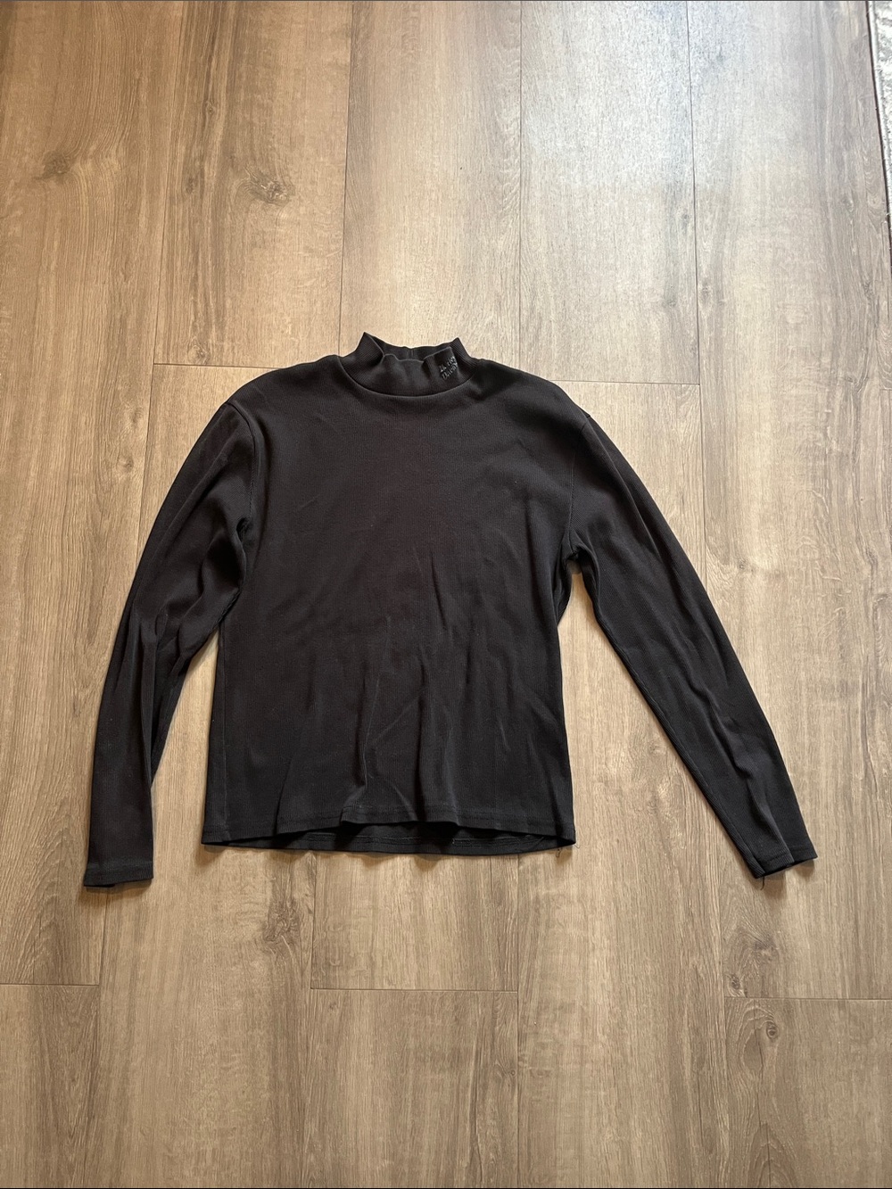 Harley-Davidson Black Turtleneck Sweater